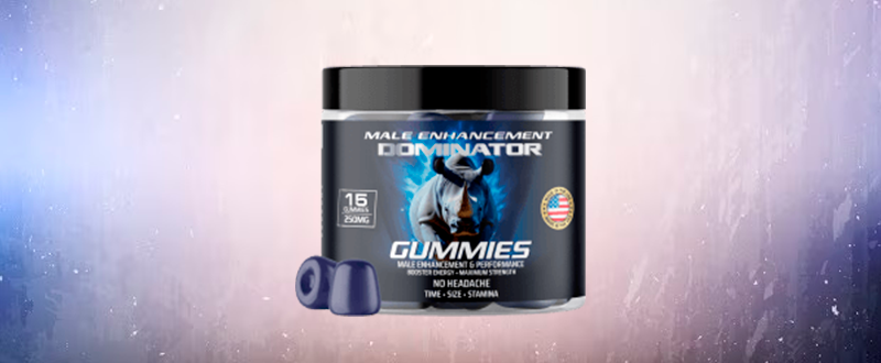 Dominator Male Enhancement Gummies